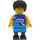 LEGO Sprinter Minifiguur