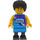 LEGO Sprinter minifiguur