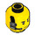 LEGO Spy Minifigure Head (Recessed Solid Stud) (3626 / 27470)