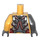 LEGO Spyclops Minifig Torso (973 / 76382)