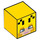 LEGO Platz Minifigure Kopf mit Beekeeper Gesicht (19729 / 76965)
