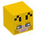 LEGO Platz Minifigure Kopf mit Beekeeper Gesicht (19729 / 76965)