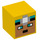 LEGO Platz Minifigure Kopf mit Cave Explorer Gesicht (19729 / 100565)