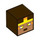 LEGO Platz Minifigure Kopf mit Golden Knight Gesicht (19729 / 103733)