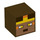 LEGO Platz Minifigure Kopf mit Golden Knight Gesicht (19729 / 103733)