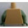 LEGO Squidward Torso (973 / 76382)