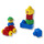LEGO Stack &#039;n&#039; Learn First Rollabout Set 3650