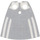 LEGO Standard Cape with Black Back Pattern with Regular Starched Texture (702 / 44151)