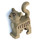 LEGO Standing Cat with Long Tail with Angry face and tan hair (75864 / 80829)