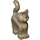 LEGO Standing Katze mit Lange Schwanz mit Angry Gesicht und tan Haar (75864 / 80829)