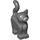 LEGO Standing Gato con Largo Cola con Gris Pelo (80829 / 101399)