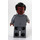 LEGO Stanley Hudson Minifigure