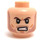 LEGO Star-Lord - Mask Minifigure Head (Recessed Solid Stud) (3626 / 18119)