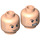 LEGO Star-Lord - Mask Minifigure Head (Recessed Solid Stud) (3626 / 18119)