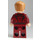 LEGO Star-Lord jossa Tummanpunainen Jalat Minihahmo