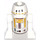 LEGO Star Wars Calendrier de l&#039;Avent 2013 75023-1 Subset Day 1 - R5-F7