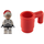 LEGO Star Wars Adventskalender 75056-1 Subset Day 4 - Santa Clone Trooper