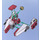 LEGO Star Wars Advent Calendar 75279-1 Podzbiór Day 1 - A-Wing Starfighter