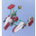 LEGO Star Wars Advent Calendar Set 75279-1 Subset Day 1 - A-Wing Starfighter