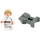 LEGO Star Wars Advent Calendar Set 75279-1 Subset Day 4 - Luke Skywalker with binocular