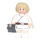 LEGO Star Wars Advent Calendar Set 75279-1 Subset Day 4 - Luke Skywalker with binocular