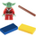 LEGO Star Wars Advent Calendar 7958-1 Subconjunto Day 24 - Santa Yoda