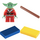 LEGO Star Wars Calendrier de l&#039;Avent 7958-1 Subset Day 24 - Santa Yoda