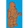 레고 Star Wars Advent Calendar 7958-1 하위 집합 Day 6 - Chewbacca Minifigure