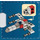 레고 Star Wars Advent Calendar 7958-1 하위 집합 Day 9 - X-Wing Fighter