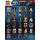 LEGO Star Wars Poster - 2012 Minifigure Gallery (5000642) (5000642)