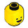 LEGO Stardust Benny Minifigure Kopf (Einbau-Vollbolzen) (3626 / 65675)