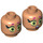 LEGO Starfire Minifigure Head (Recessed Solid Stud) (3626 / 35124)