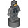 LEGO Statuette met NASA Spacesuit Kleding (34959 / 78185)