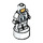 LEGO Statuette met NASA Spacesuit Kleding (34959 / 78185)