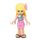 LEGO Stephanie, Bright Pink Layered Skirt Minifigure