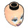 LEGO Stephanie Diamond Face Paint Minidoll Head (77505 / 92198)