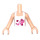 LEGO Stephanie Friends Torso with Flowers (92456)