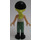 LEGO Stephanie i Häst Riding Clothes Minifigur