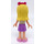 LEGO Stephanie, Medium Lavender Skirt Figurine