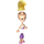 LEGO Stephanie, Medium Lavender Skirt, blanc Haut avec Stars Figurine