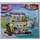 LEGO Stephanie&#039;s Beach House Set 41037 Instructions