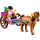 LEGO Stephanie&#039;s Paard Carriage 10726