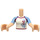 LEGO Stephanie Torso, with Football Shirt with number 7 Pattern (92456)