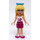 LEGO Stephanie met Blauw Haar Boog Minifiguur