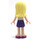 LEGO Stephanie met Checked Shirt Minifiguur