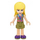 LEGO Stephanie avec Vert Chemise et Shorts Minifigurine