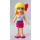 LEGO Stephanie with Hair Bow Minifigure