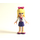 LEGO Stephanie with Magenta Top and White Jacket  Minifigure