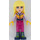 LEGO Stephanie med Magenta Bukser Minifigur