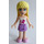 LEGO Stephanie met Medium Lavendel Rok en Wit Top Minifiguur